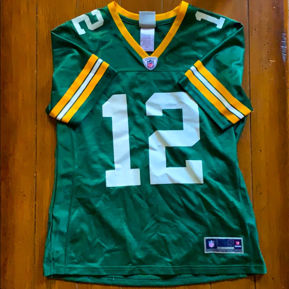 Green Bay Rodgers jersey